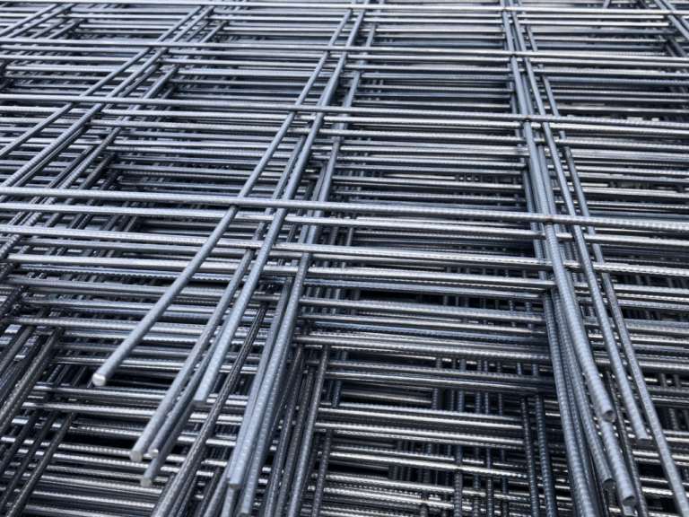 Сетка стальная 200х200х4 мм в картах