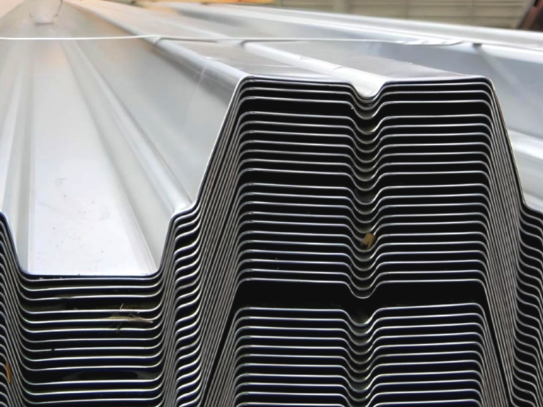 Профнастил профлист оцинкованный Н75х750х0.7