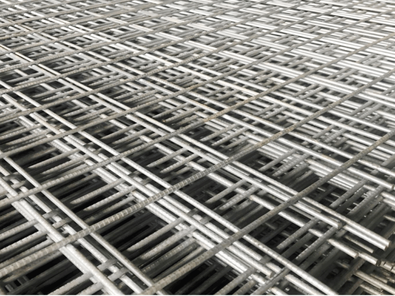 Сетка оцинкованная 50х50х4 мм в картах