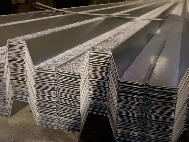 Профнастил профлист оцинкованный Н57х750х0.8