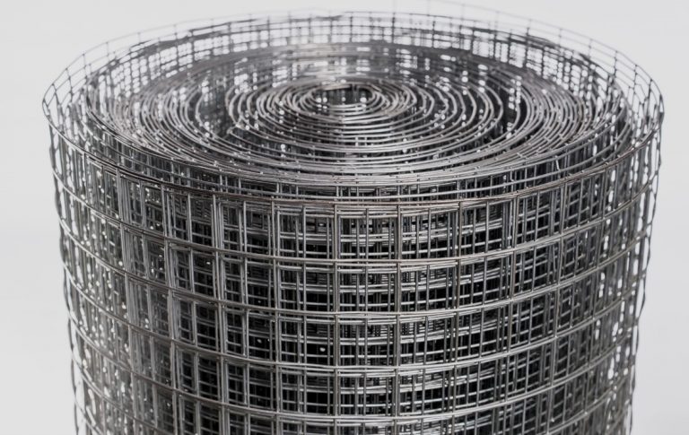 Сетка оцинкованная 25х25х1.4 мм в рулоне