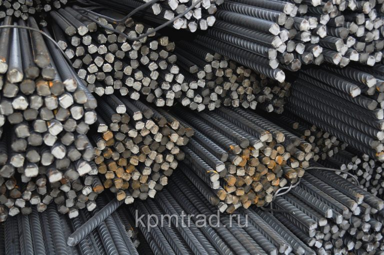 Арматура 10 мм А500С, 35ГС, 25Г2С рифленая А3