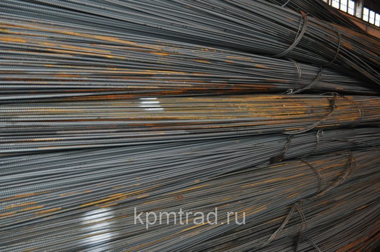 Арматура 6 мм А500С рифленая А3