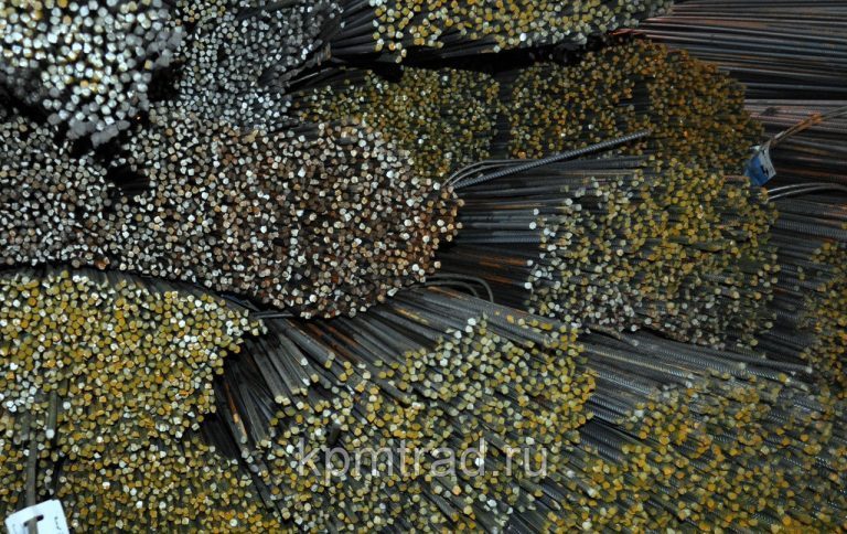 Арматура 8 мм А500С, 35ГС, 25Г2С рифленая А3