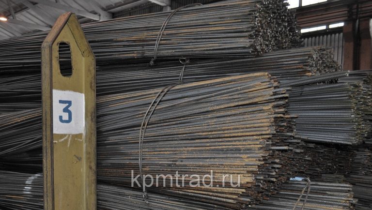 Арматура 14 мм А500С, 35ГС, 25Г2С рифленая А3