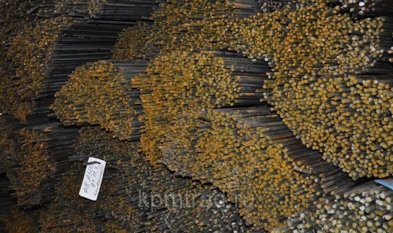 Арматура 6 мм А500С рифленая А3