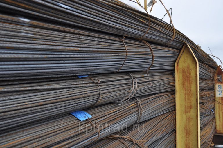 Арматура 10 мм А500С, 35ГС, 25Г2С рифленая А3