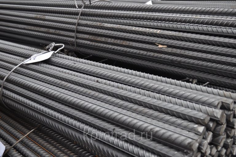 Арматура 10 мм А500С, 35ГС, 25Г2С рифленая А3