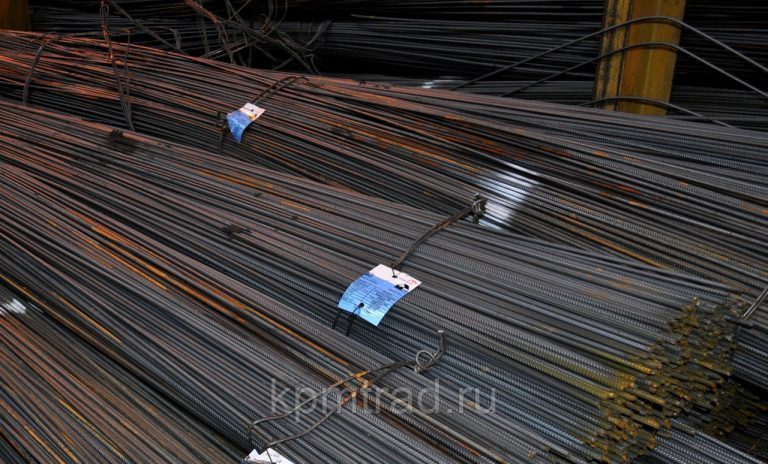 Арматура 12 мм А500С, 35ГС, 25Г2С рифленая А3
