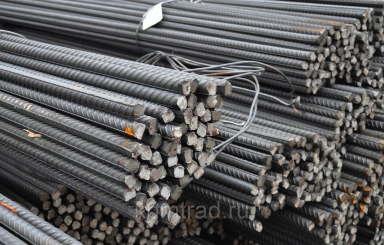 Арматура 12 мм А500С, 35ГС, 25Г2С рифленая А3