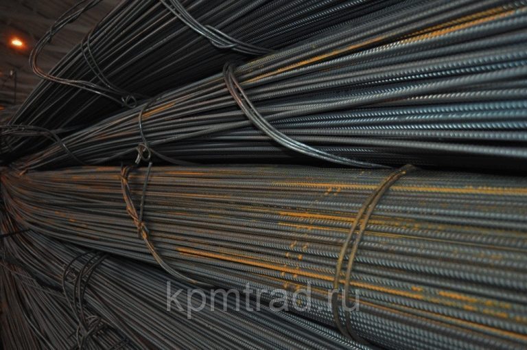 Арматура 14 мм А500С, 35ГС, 25Г2С рифленая А3