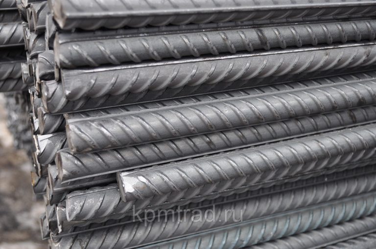 Арматура 40 мм А500С, 35ГС, 25Г2С рифленая А3