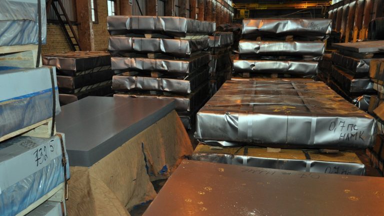 Лист оцинкованный 0,65х1250х2500 мм