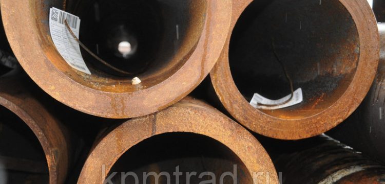 Труба бесшовная 09Г2С 480х45 мм Гост 8732-78