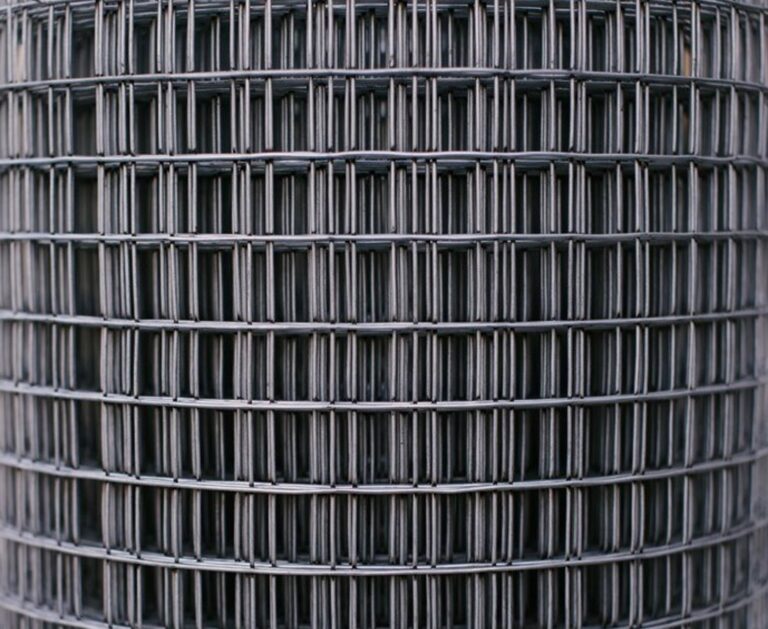 Сетка оцинкованная 6х6х0.6 мм в рулоне