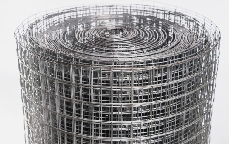 Сетка оцинкованная 10х10х0.8 мм в рулоне