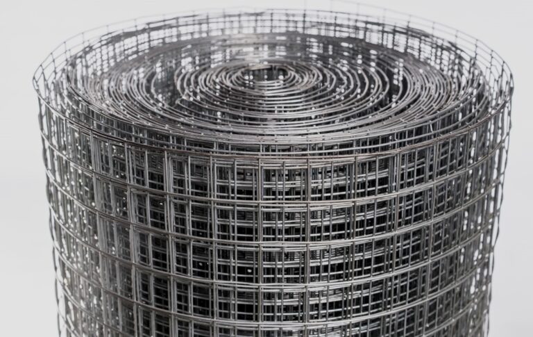 Сетка оцинкованная 12.5х12.5х0.8 мм в рулоне